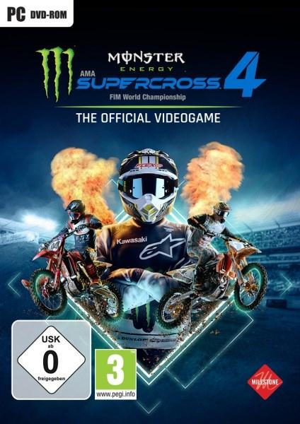 Actual product image Milestone Monster Energy Supercross The Official Videogame 4 (Windows, Multilingual)