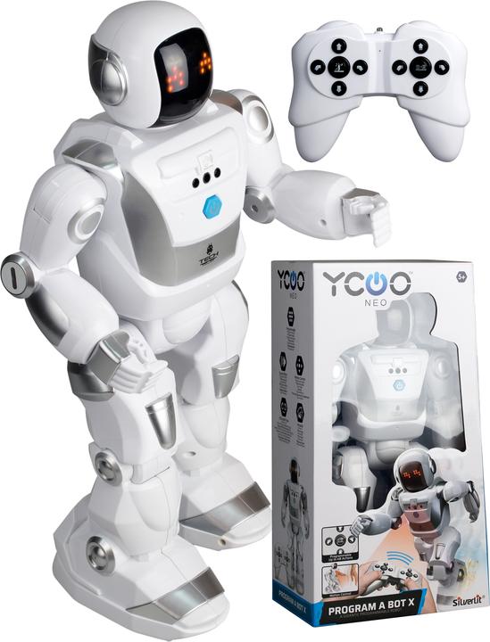 Actual product image Silverlit Program a Bot X