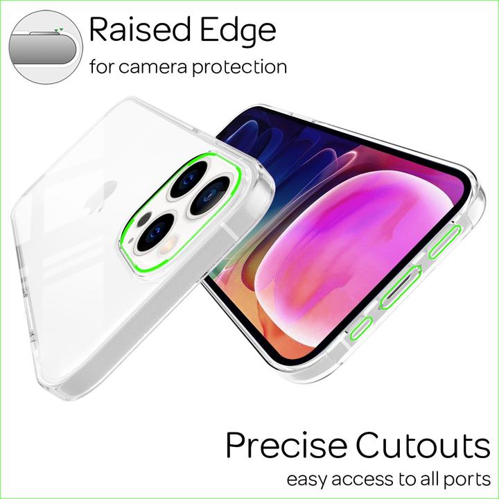 Actual product image Nalia 360 degree cell phone case (Apple iPhone 13 Pro Max)