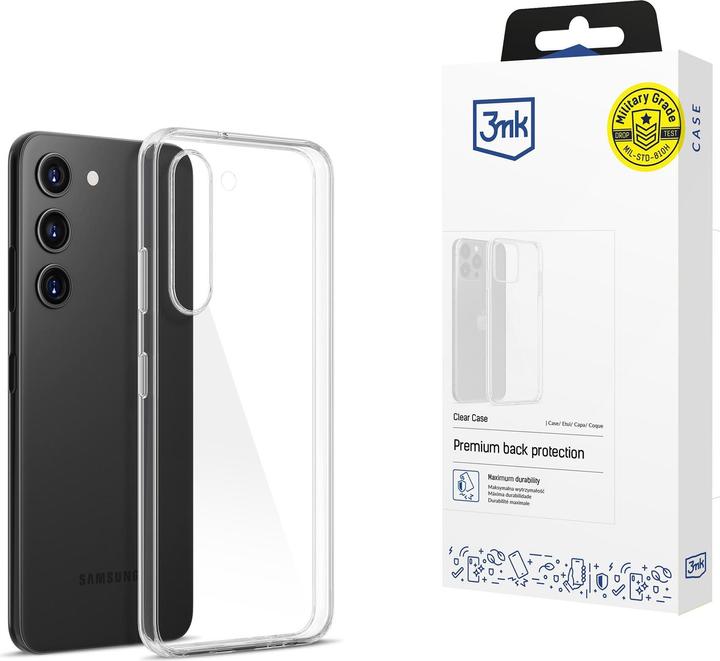 3MK Clear Case Mobile Phone Cover Series (Samsung Galaxy A23 5G)