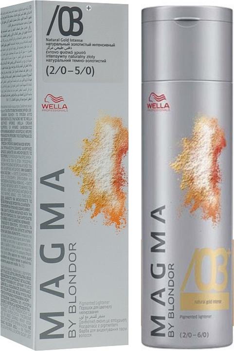 Actual product image Wella Magma By Blondor (/03+ Muted Gold)