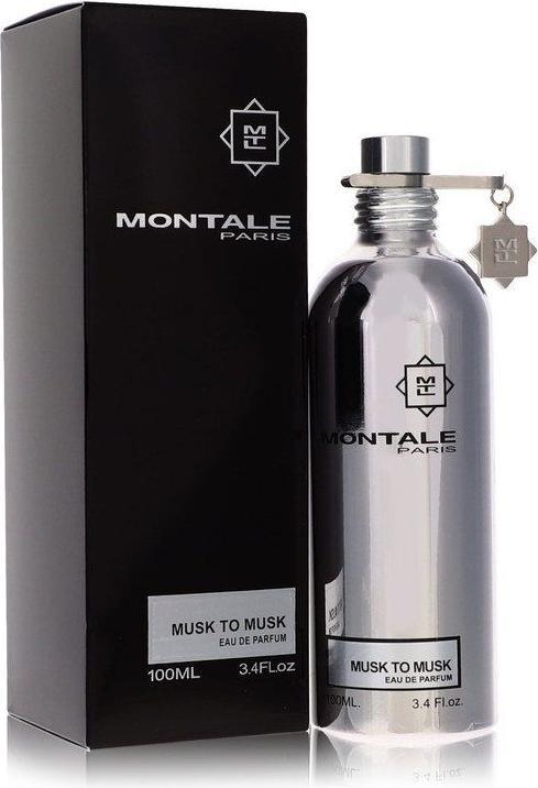 Produktbild Montale Musk To Musk by Eau de Parfum Spray (Unisex) 100 ml (Eau de Parfum, 100 ml)