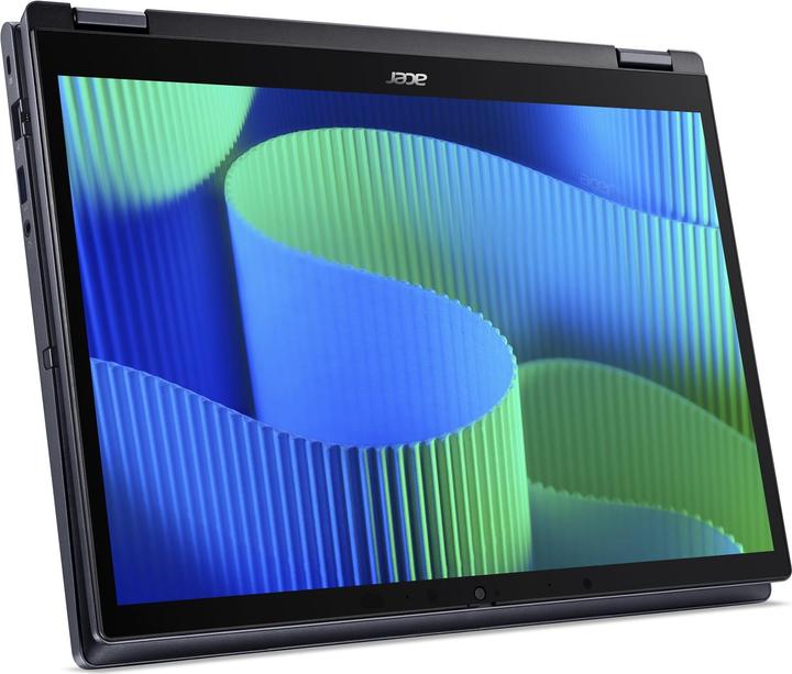 Actual product image Acer TravelMate P414RN-54 Spin (14", Intel Core Ultra 5 125U, 32 GB, 1000 GB, DE)