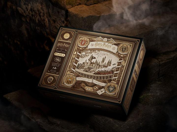 Image du produit Theory11 Harry Potter Multi-Dimensionales Puzzle (1000 Teile) (1000 pièces)