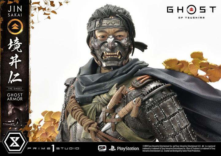 Actual product image Prime 1 Studio Ghost of Tsushima "Jin Sakai" 1/4