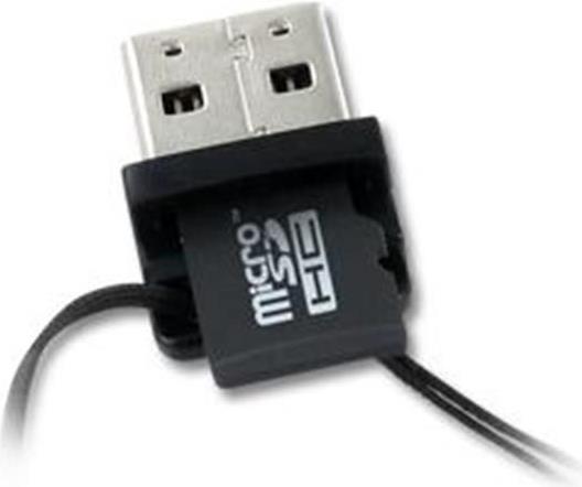 Produktbild Integral Memory microSD Card Reader (USB 2.0)