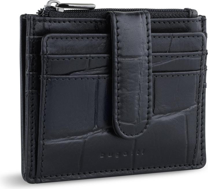 Actual product image Bugatti Nevio Geldbörse RFID Schutz Leder 10.5 cm