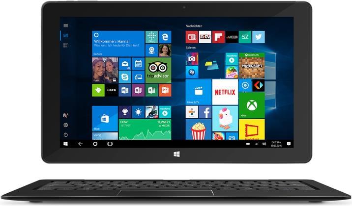 Actual product image Trekstor SurfTab duo W3 (11.60", 32 GB, Black)