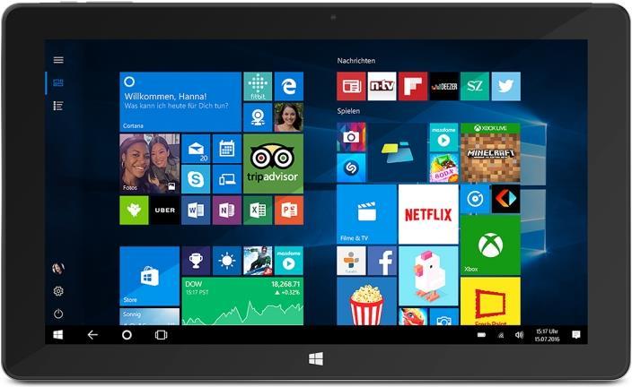 Actual product image Trekstor SurfTab duo W3 (11.60", 32 GB, Black)