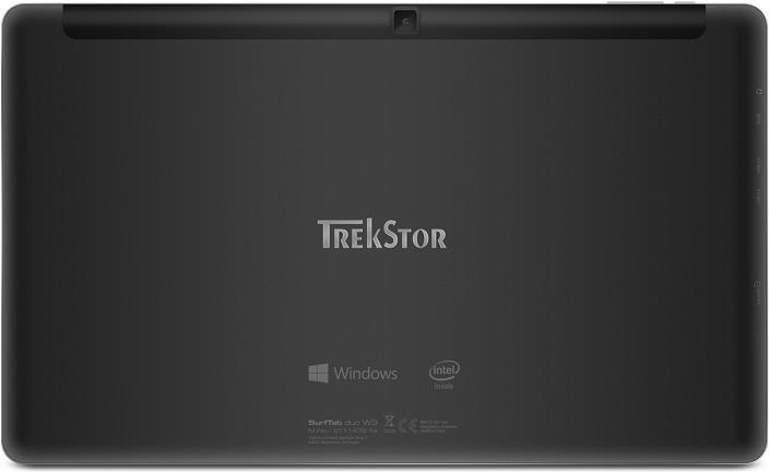 Actual product image Trekstor SurfTab duo W3 (11.60", 32 GB, Black)