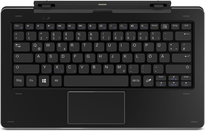Actual product image Trekstor SurfTab duo W3 (11.60", 32 GB, Black)