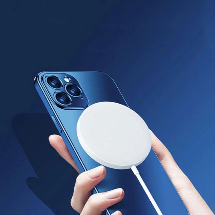 Produktbild Apfelkiste USB C MagSafe Ladegerät Magnetischer Qi-Wireless Charger 15W, 1m (15 W)