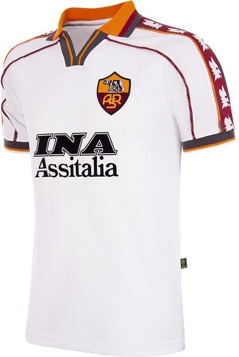 Copa Football AS Roma auswärts 1998 - 99 Retro Trikot