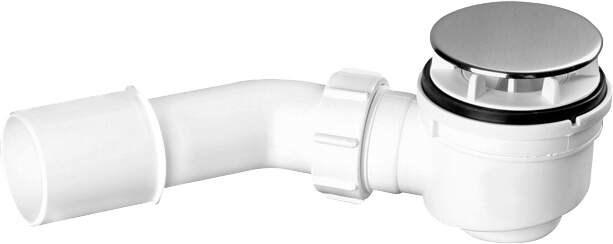 Produktbild Deante 50-mm-Brausesiphon, niedrig, von oben zu reinigen, leicht zu reinigen