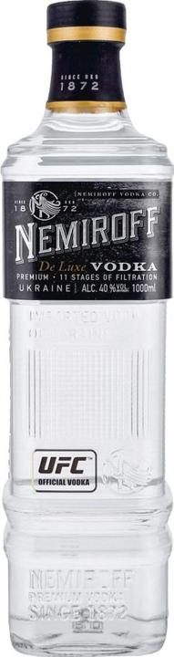 Image du produit Nemiroff De Luxe (1 x 100 cl)