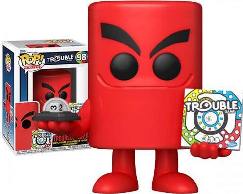Immagine prodotto Funko Pop! Retro Gaming Merchandise : Trouble Board (98)