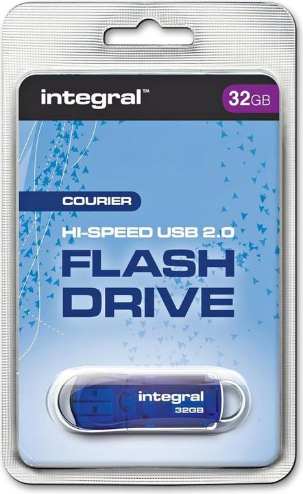 Produktbild Integral Memory Courier (32 GB, USB 2.0)