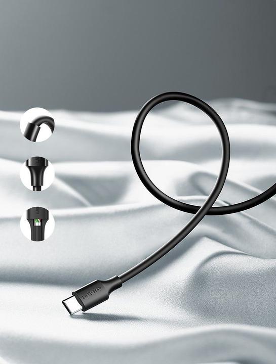 Actual product image Ugreen USB-A 2.0 to USB-C data cable (2 m, USB 2.0)