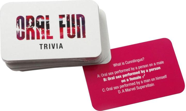 Produktbild Creative Conceptions Oral Fun Game (Brettspiel, Englisch)