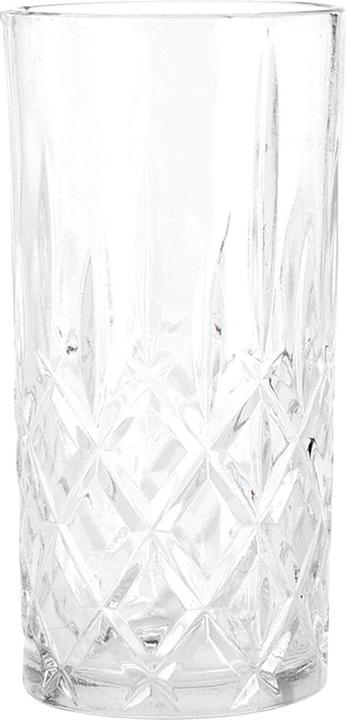 Produktbild Excellent Houseware Elegantes GlÃ¤ser-Set, 4er-Set, 4er-Set, Kristall-Look, je 300 ml (0.30 l, 4 x)
