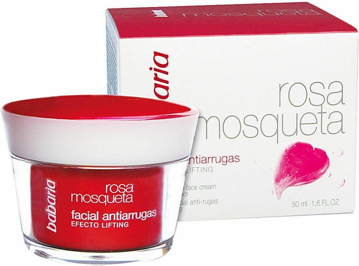 Actual product image Babaria Pink Mosqueta (50 ml, Day cream)