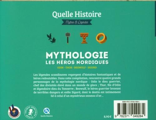 Produktbild Mythologie : les héros nordiques (Französisch, Gouazé Julie, 2023)