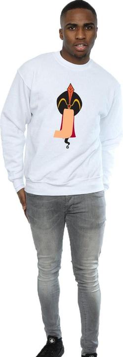 Actual product image Disney Mens Alphabet J Is For Jafar Sweatshirt (S)