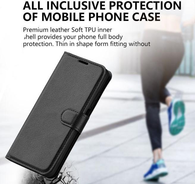 Immagine prodotto MU Classic Serie di copertine per libri in pelle Litchi (Apple iPhone 15)