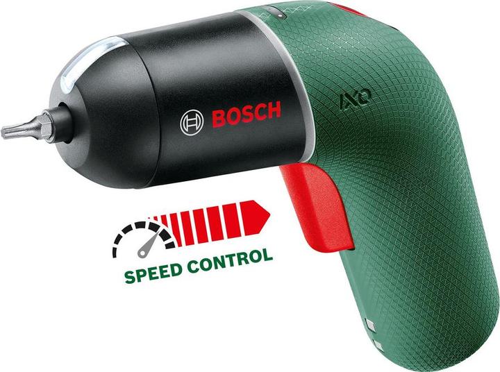 Image du produit DIY IXO VI Kit visseuse sans fil avec station de charge, 0.603.9C7.101 (Fonctionnement sur batterie)