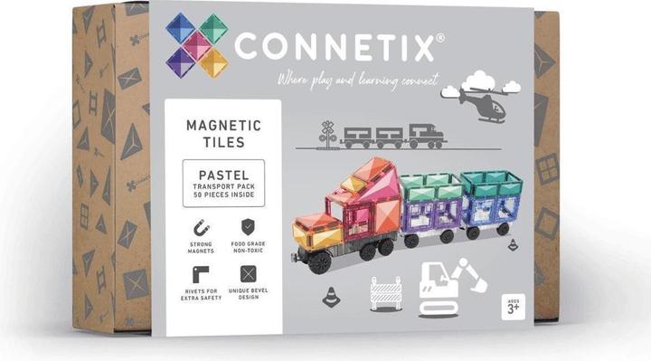 Image du produit Connetix Transport de carreaux magnétiques