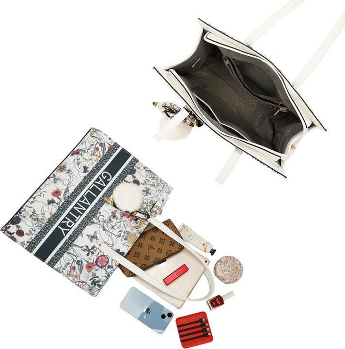 Immagine prodotto Gallantry Borsa Cabas Chikle Rigide Stampata (5 l)