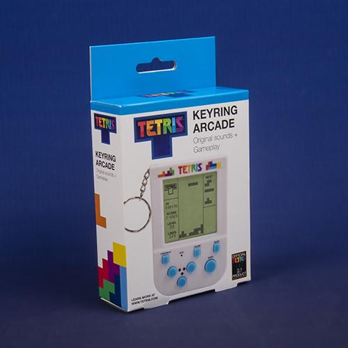 Produktbild Fizz Schlüsselanhänger Tetris mit Spiel