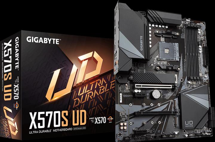 Produktbild Gigabyte X570S UD (AM4, AMD X570, ATX)