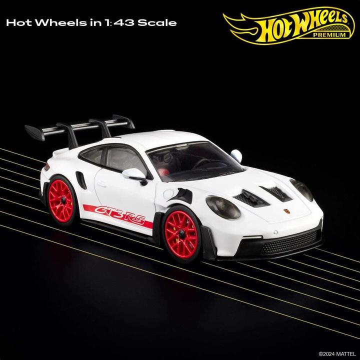 Actual product image Hot Wheels Porsche