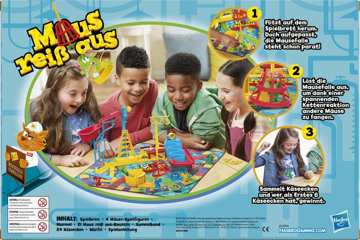 Productafbeelding Hasbro Gaming Muizenval (Duits)