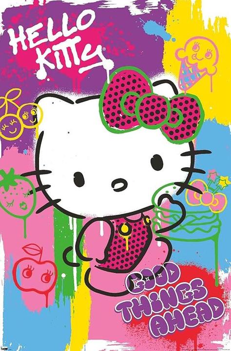 Immagine prodotto Hello Kitty Poster Incorniciato (40 x 30 cm)
