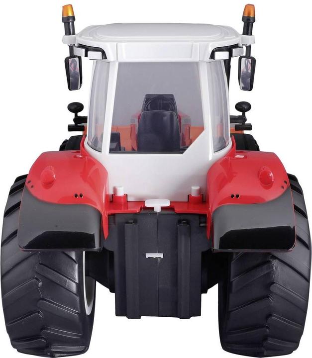 Produktbild Maisto Massey Ferguson Traktor mit Schneepflug