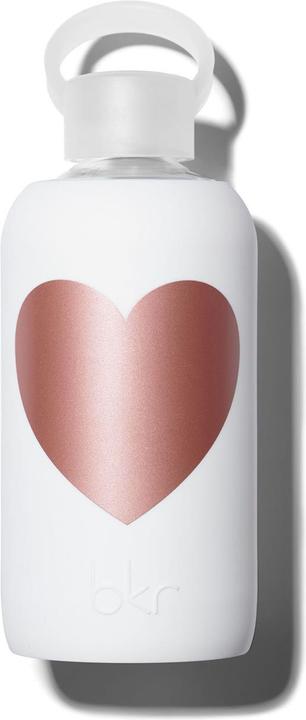 bkr Metallic Rose Heart (1 l)