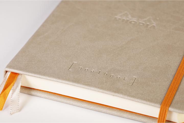 Image du produit Rhodia Carnets de notes et cahiers Rho (A5, Règle spéciale, Couverture rigide)