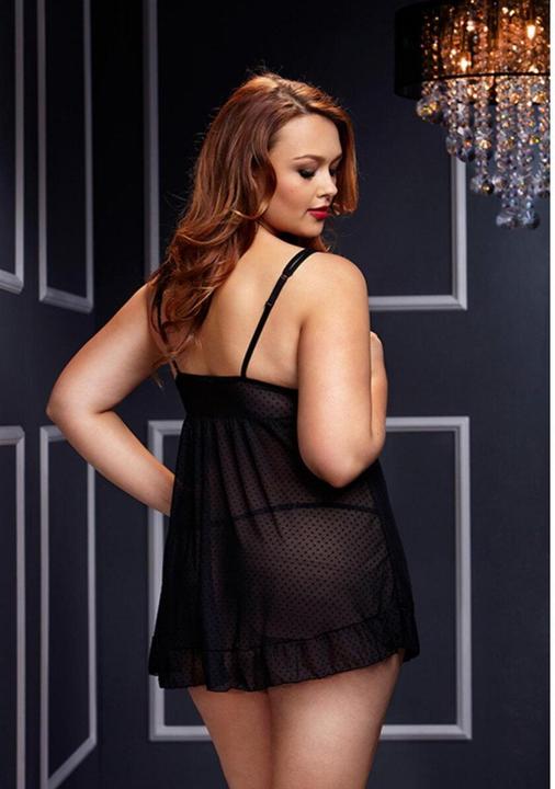 Produktbild Baci Babydoll Open Cup Bra (46, 52)