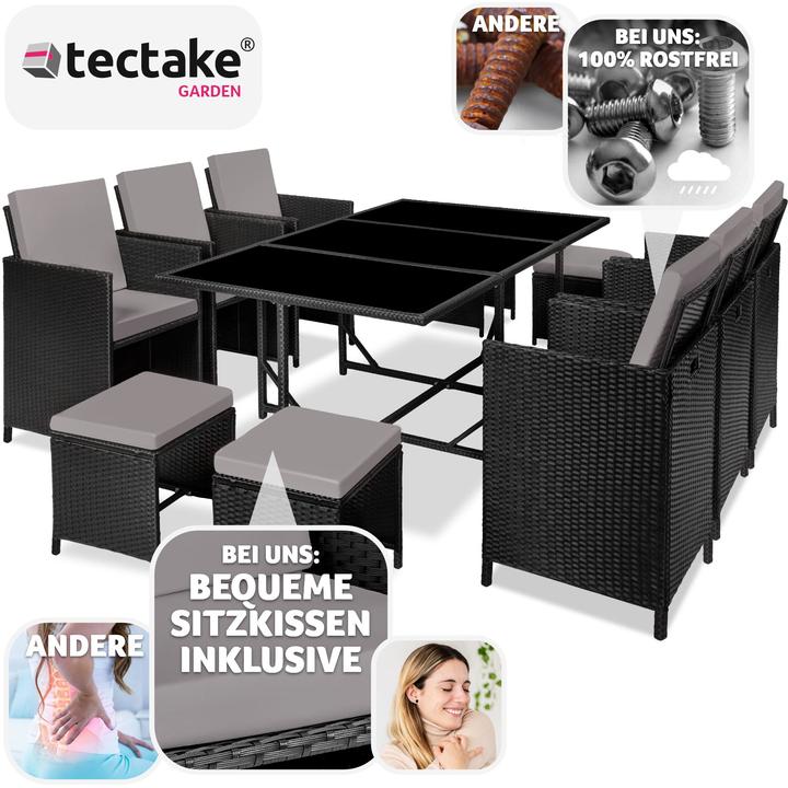 Actual product image tectake Malaga