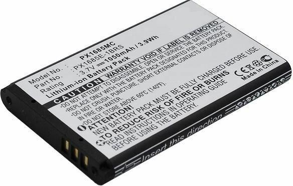 Image du produit CoreParts Batterie d'appareil photo pour Toshiba (Batterie)