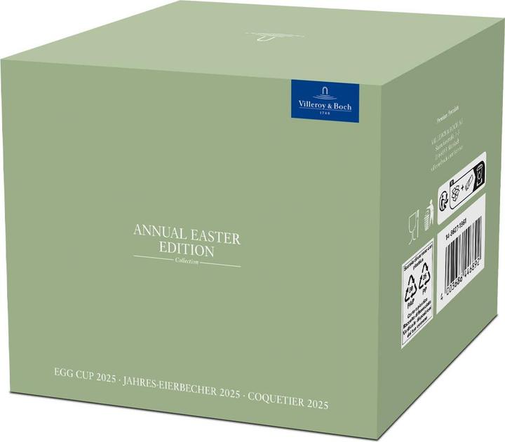 Immagine prodotto Villeroy & Boch Edizione annuale di Pasqua Portauovo annuale 2025 (1 x)