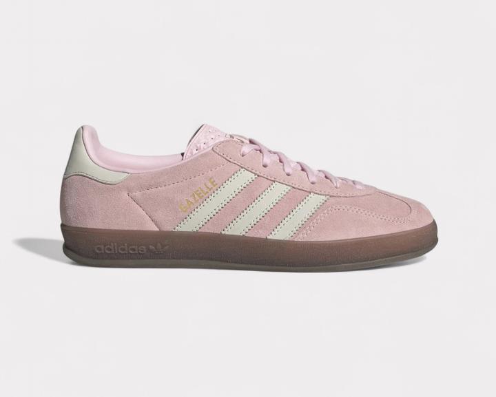 Clear Pink, Off White, Gum