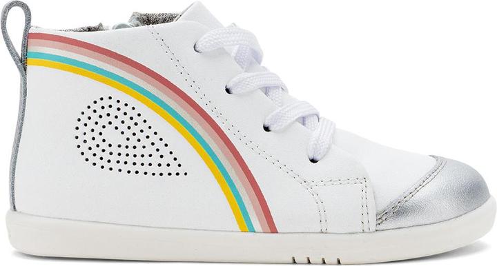 Bobux Alley-Oop rainbow silver