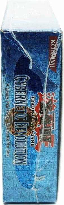 Produktbild Yu-Gi-Oh Cybernetic Revolution Booster Display (Sealed/OVP) -! - EN (Englisch, Booster Display)