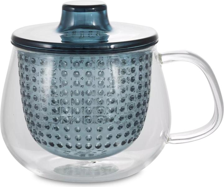 KINTO Tea glass with strainer (0.35 l)