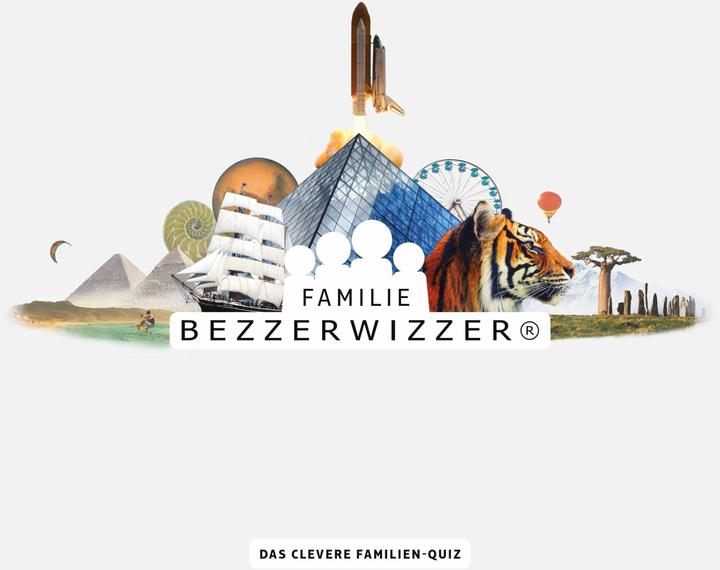 Actual product image Bezzerwizzer Family (German)