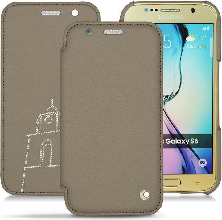Actual product image Noreve Leather case horizontal (Samsung Galaxy S6)