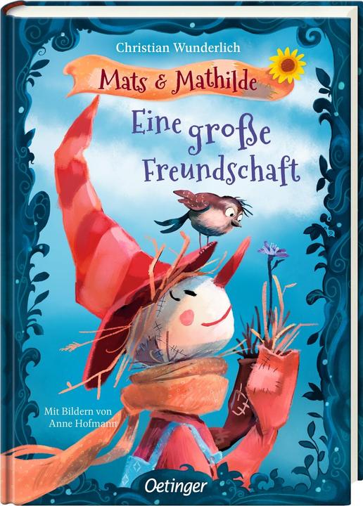 Actual product image Mats und Mathilde 1. Eine grosse Freundschaft (German, Christian Wunderlich, Anne Hofmann, 2024)